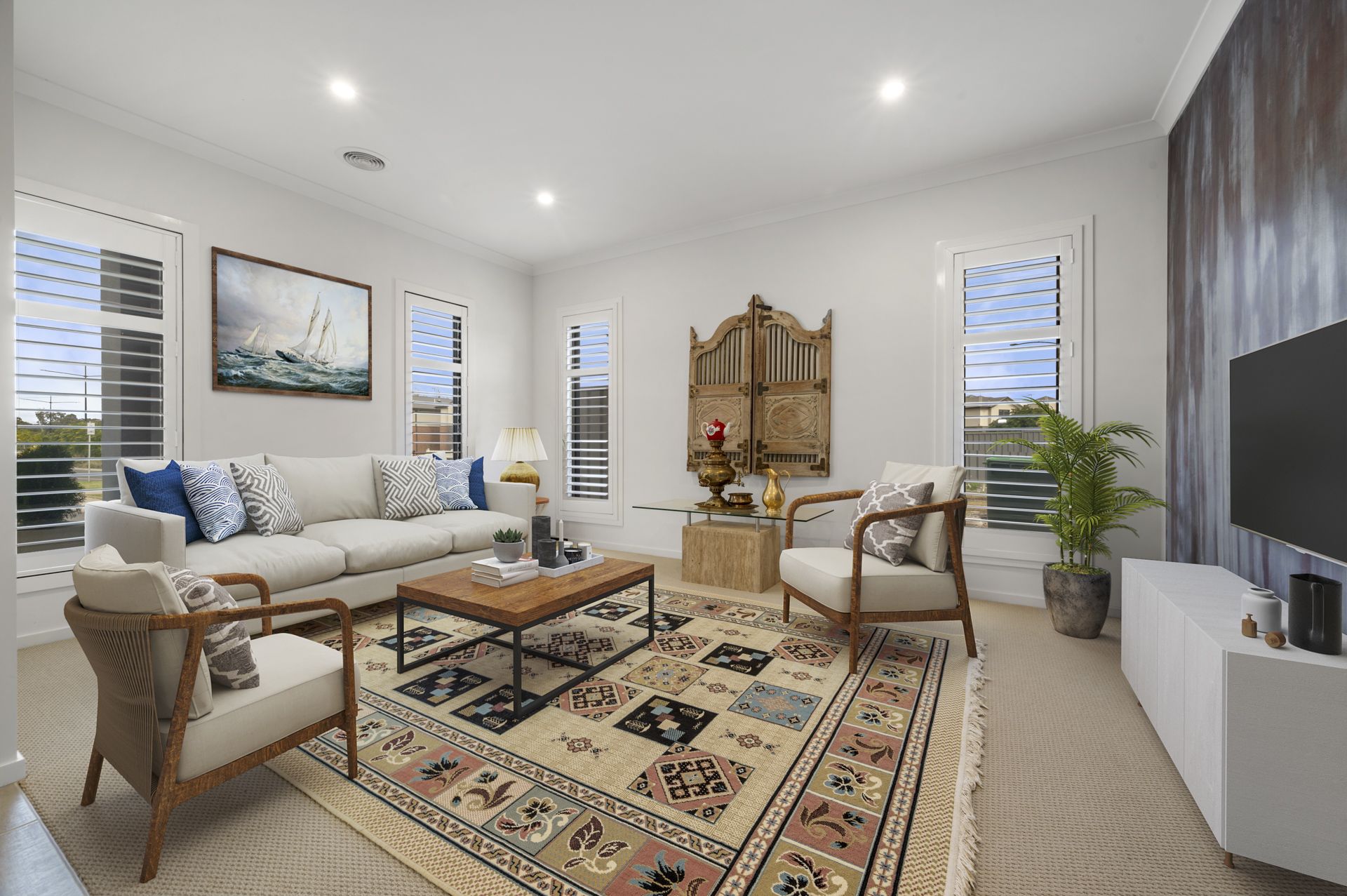 AFFORDABLE LUXURY ON HUGE CORNER ALLOTMENT