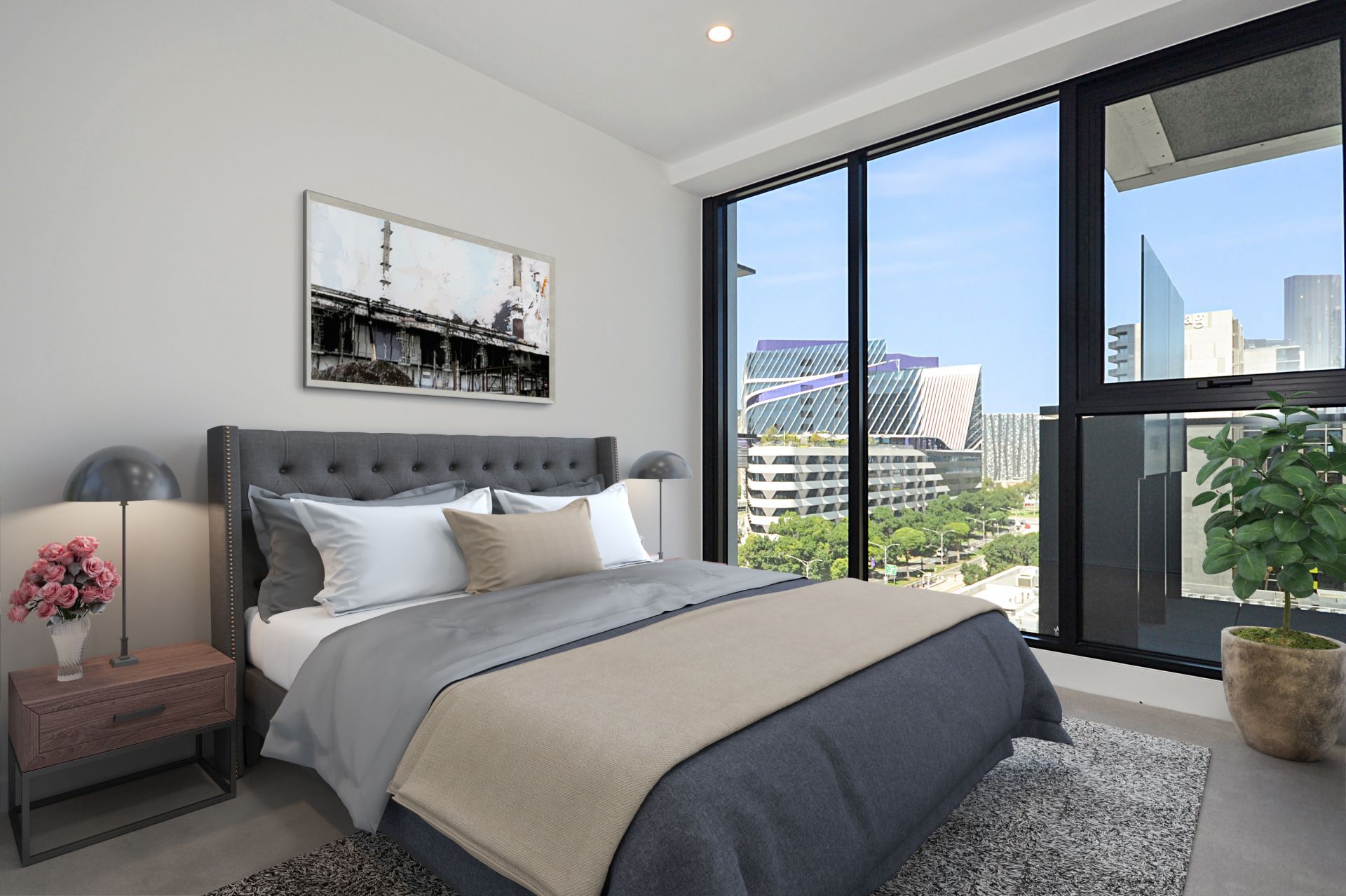 LOCATION, VIEWS AND CITY LIVING