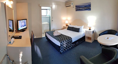 MOTEL LEASEHOLD FOR SALE - NEWELL HWY LOCATION