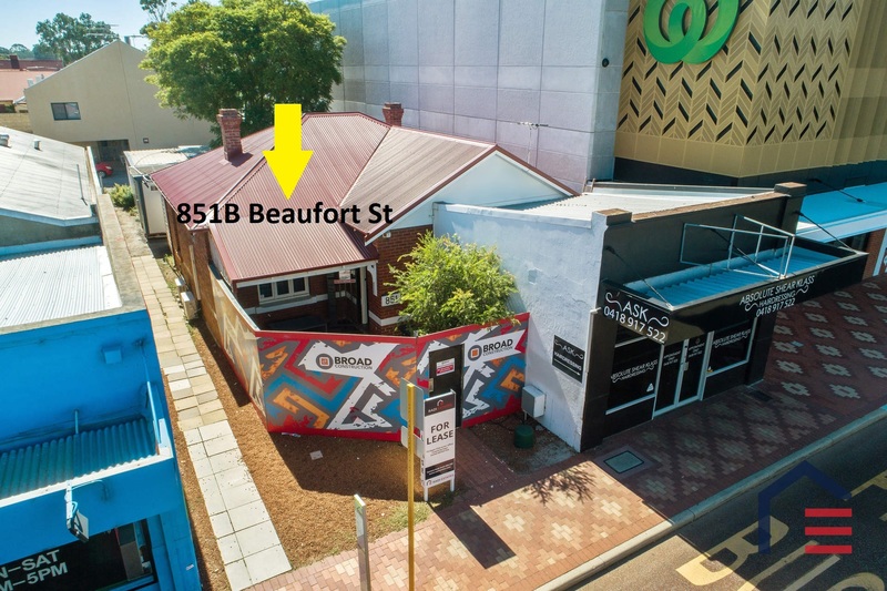 Real Estate For Commercial Lease B/851 Beaufort Street Inglewood , WA