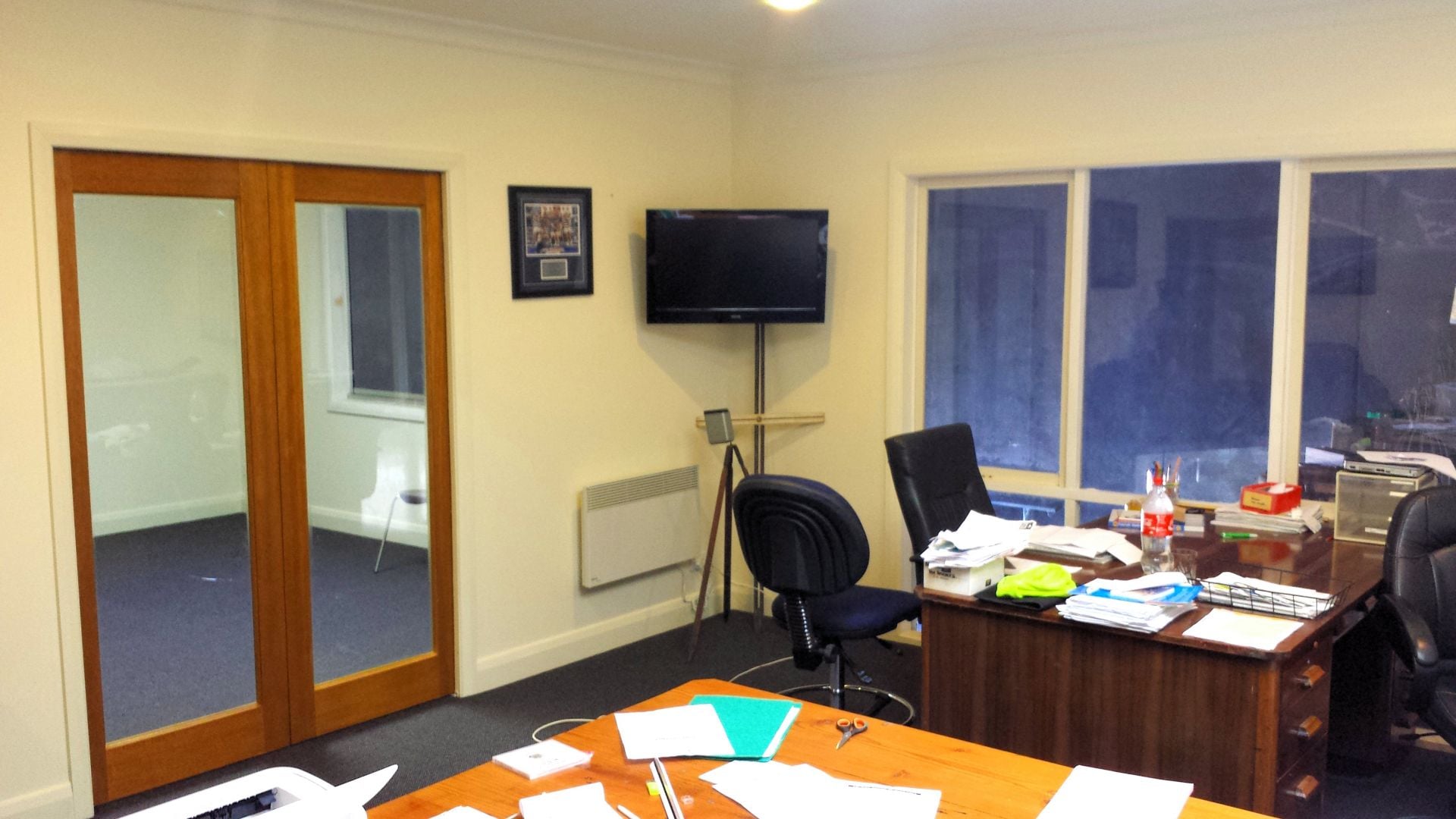 EXTRA HIGH CLEARANCE OFFICE/WAREHOUSE
