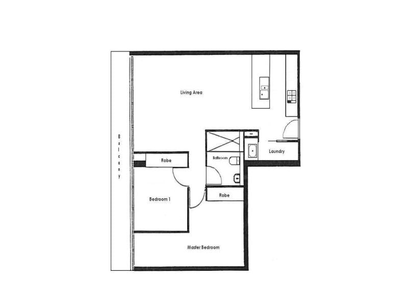 1505/28 Wills Street MELBOURNE VIC, Melbourne - Thumbnail 7