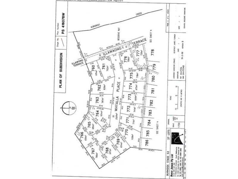 Lot 777 Illawong Terrace, Burnside - Thumbnail 2