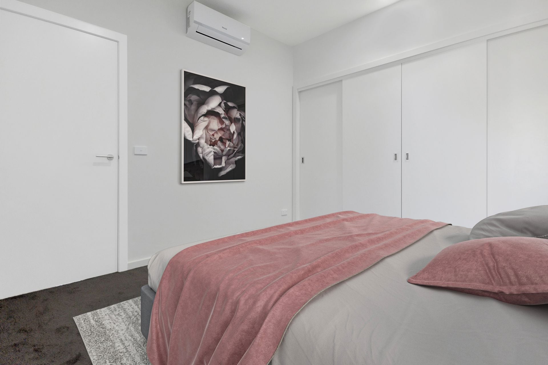 BRAND NEW THREE BEDROOM WITH DOUBLE GARAGE