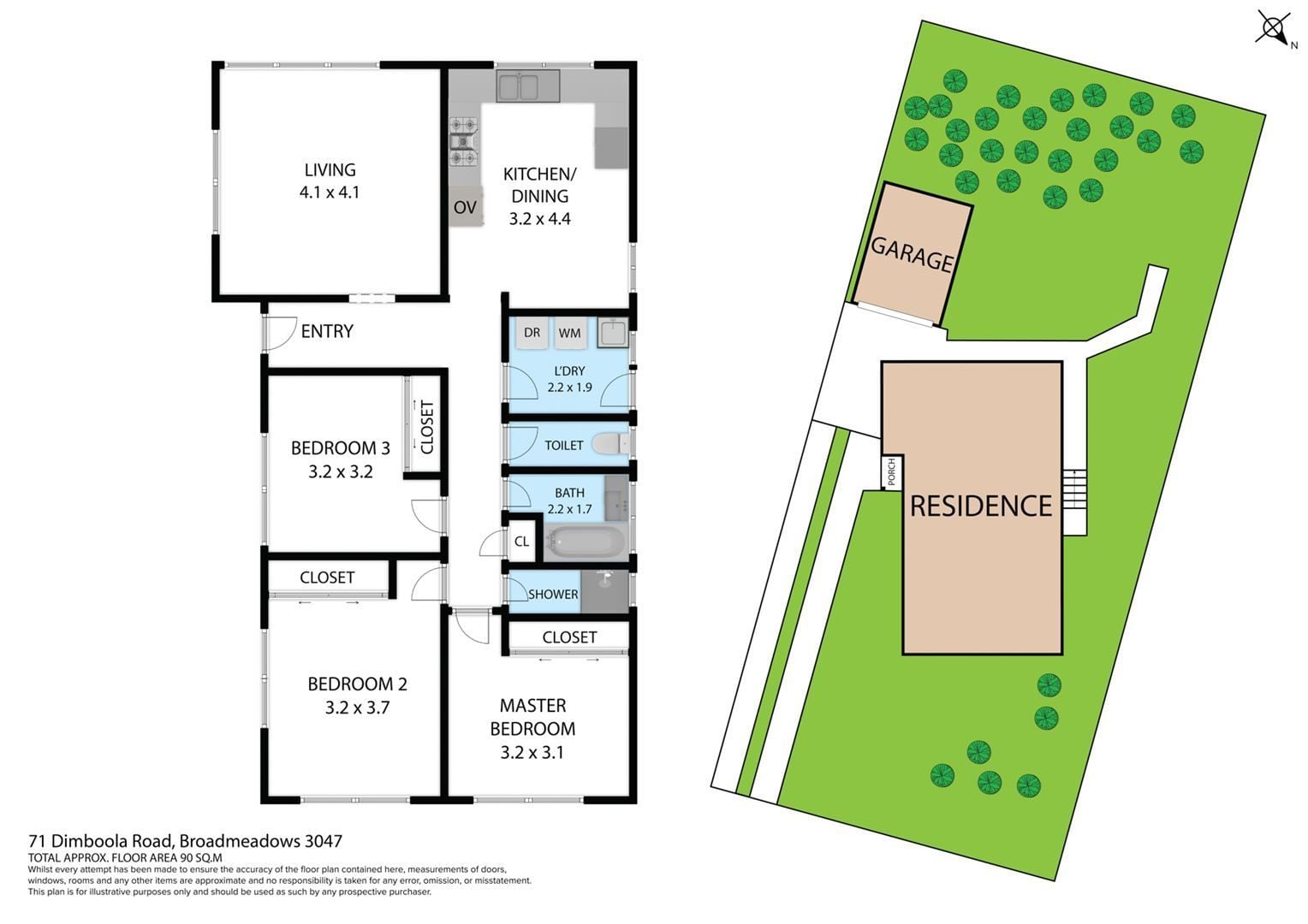 3 Bedroom Family Home