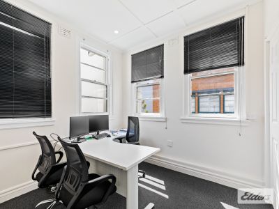 FIRST FLOOR OFFICE IN QUALITY HERITAGE PROPERTY!