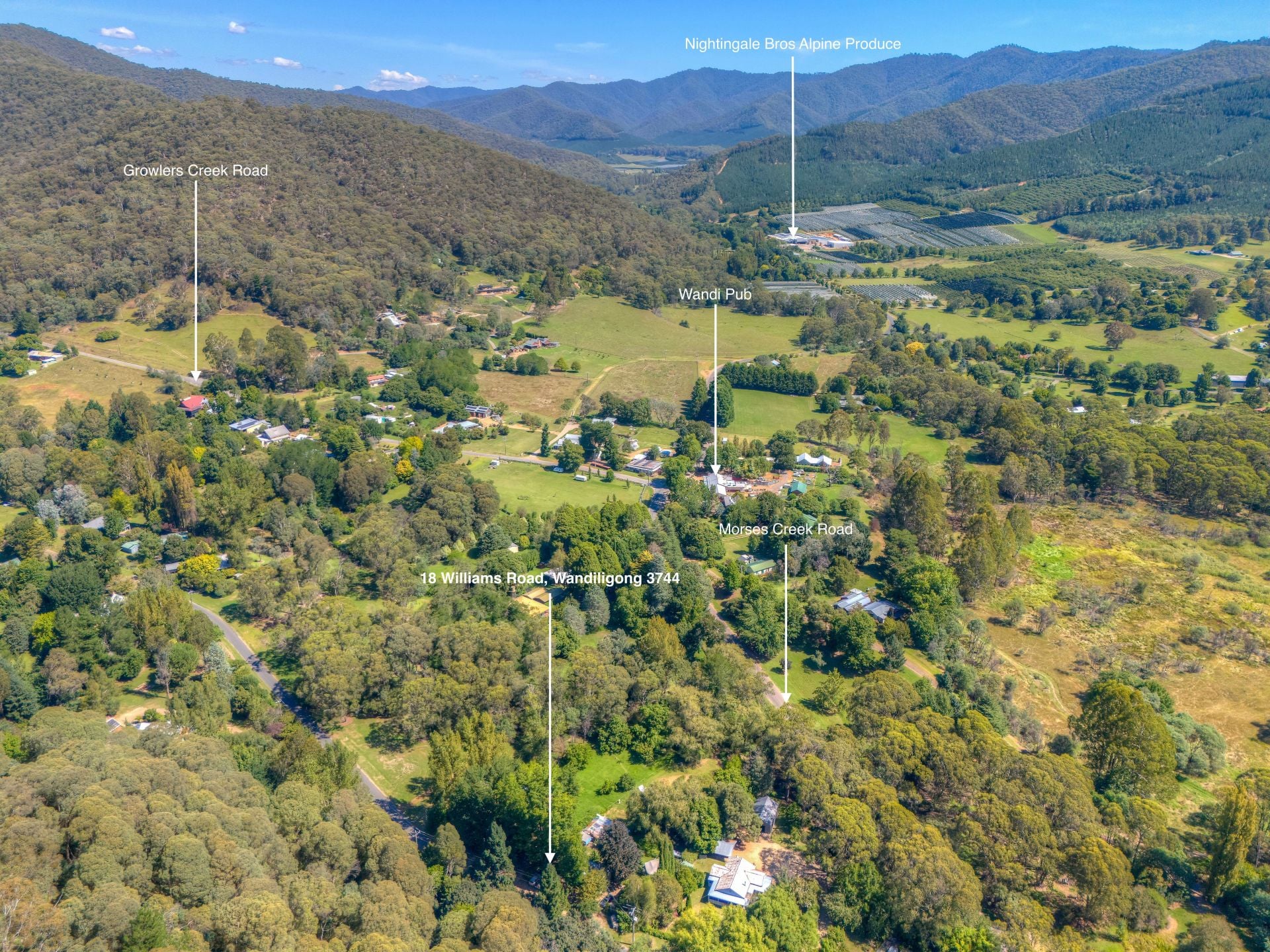 18 Williams Road, Wandiligong Dickens Real Estate