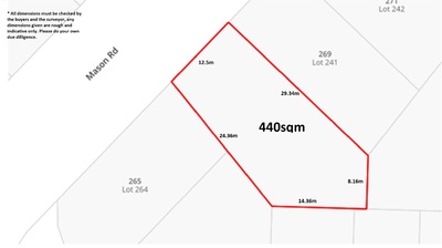 VACANT LAND FOR SALE IN PIARA WATERS