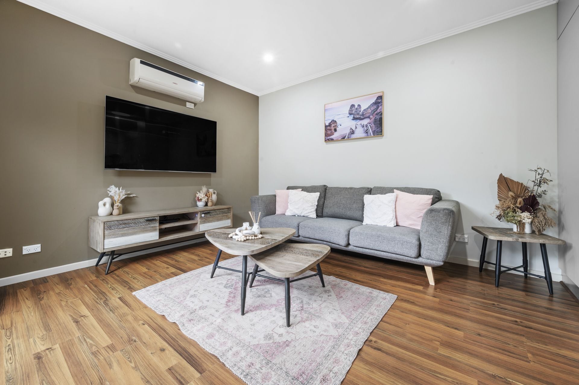 Stylish Open-Plan Living Space