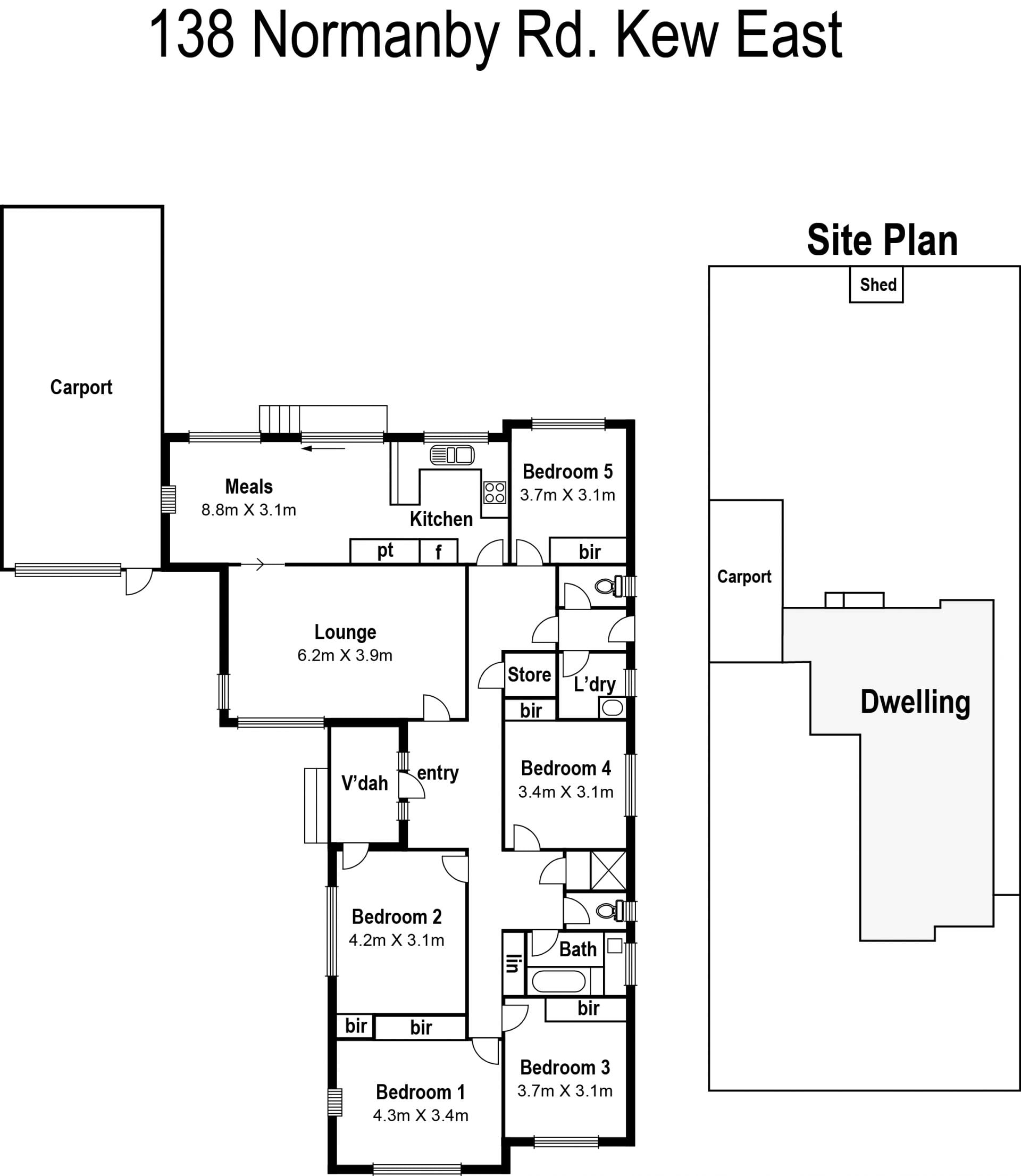 The perfect Kew home in the perfect Kew position! 
* 6 Month Lease*