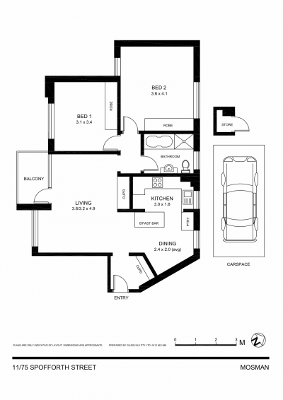 11/75 Spofforth Street MOSMAN NSW, Mosman - Thumbnail 7