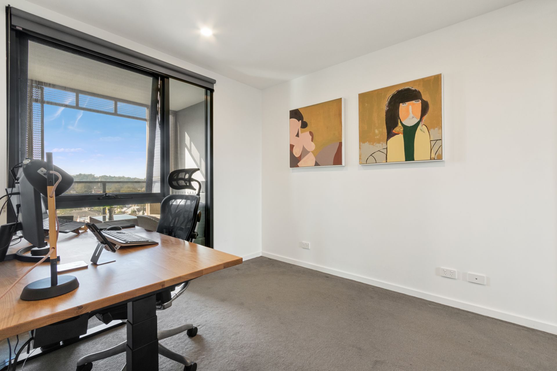 Inner-city boutique living