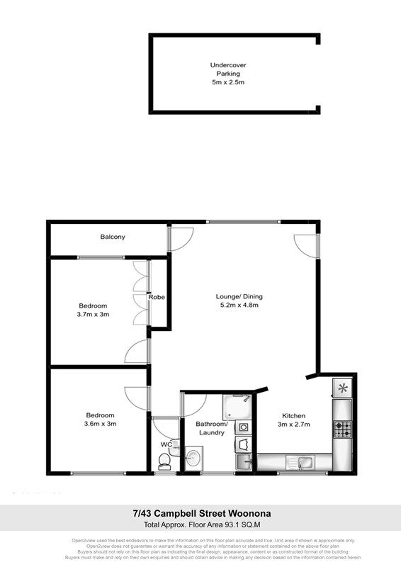 7/43 Campbell Street, Woonona NSW