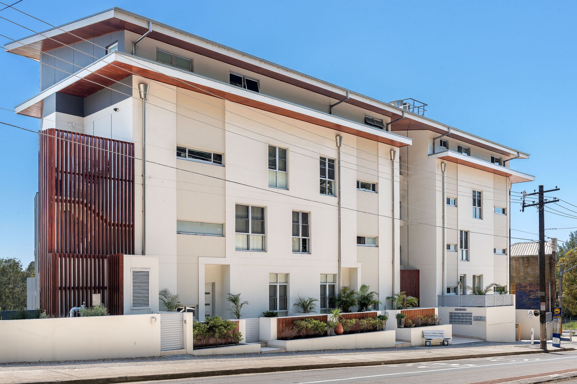 Sold - Contemporary Style with Northerly River Views