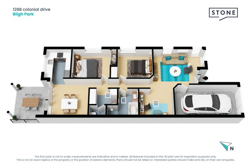 Real Estate For Sale 128B Colonial Drive Bligh Park , NSW