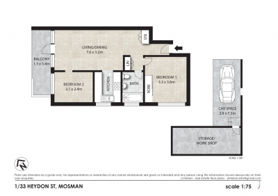 1/33 Heydon Street MOSMAN NSW, Mosman - Thumbnail 8