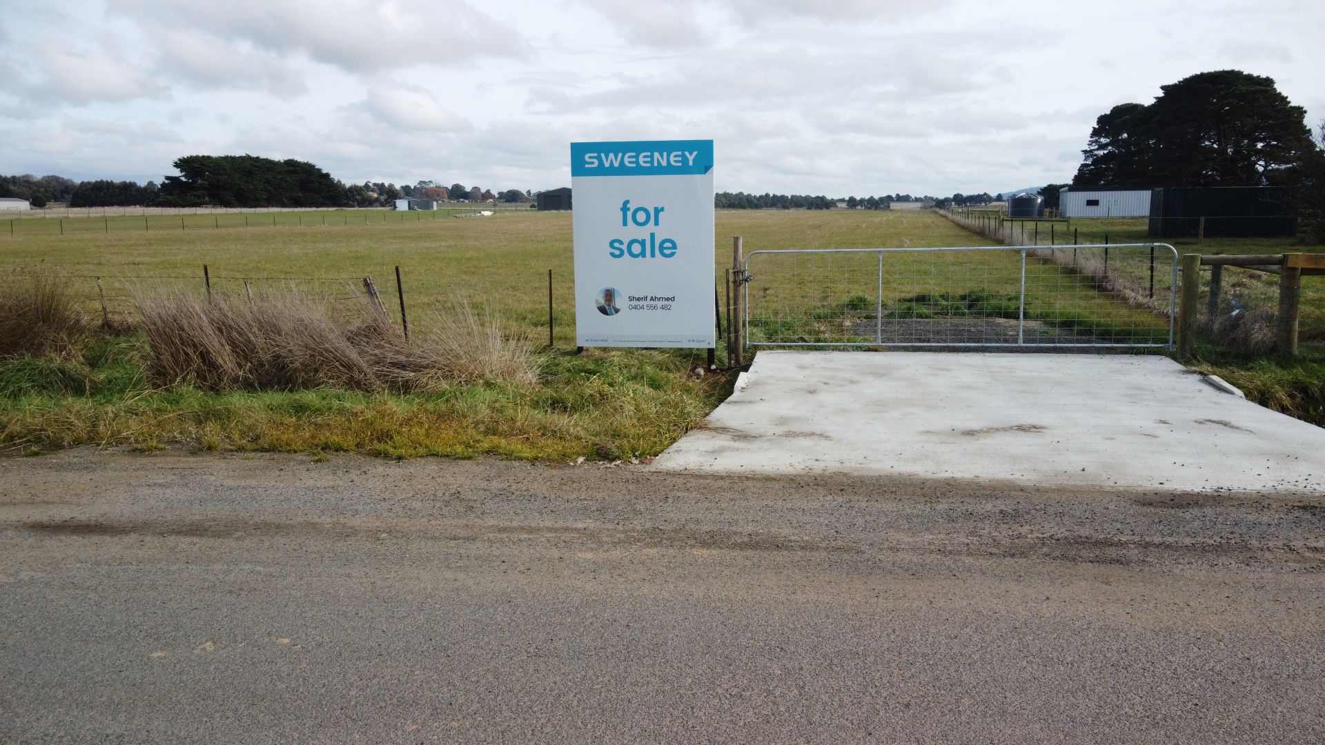 lot 39 Lancefield Tooborac Rd, LANCEFIELD Sweeney Estate Agents