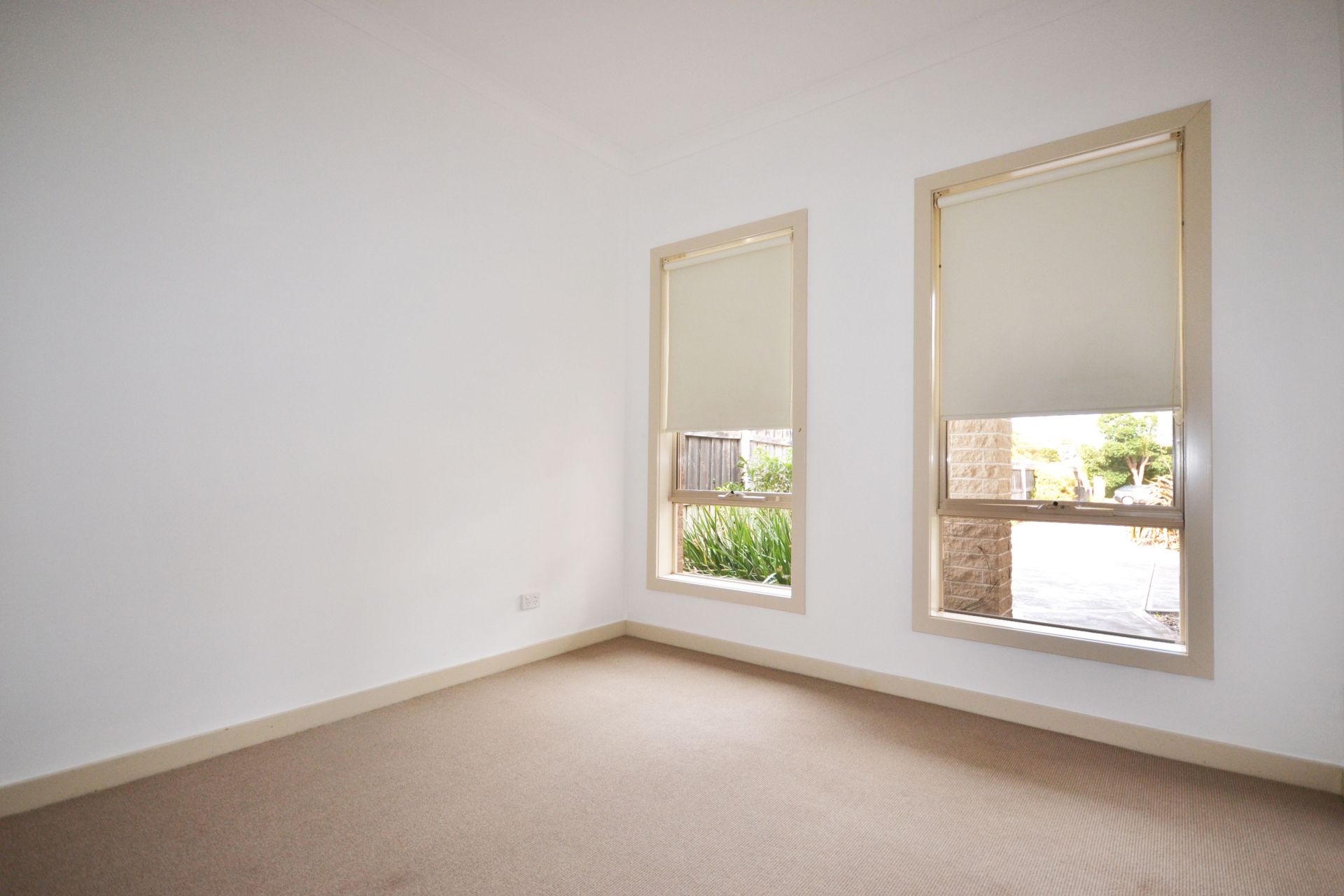 FRESHLY PAINTED TWO BEDROOM