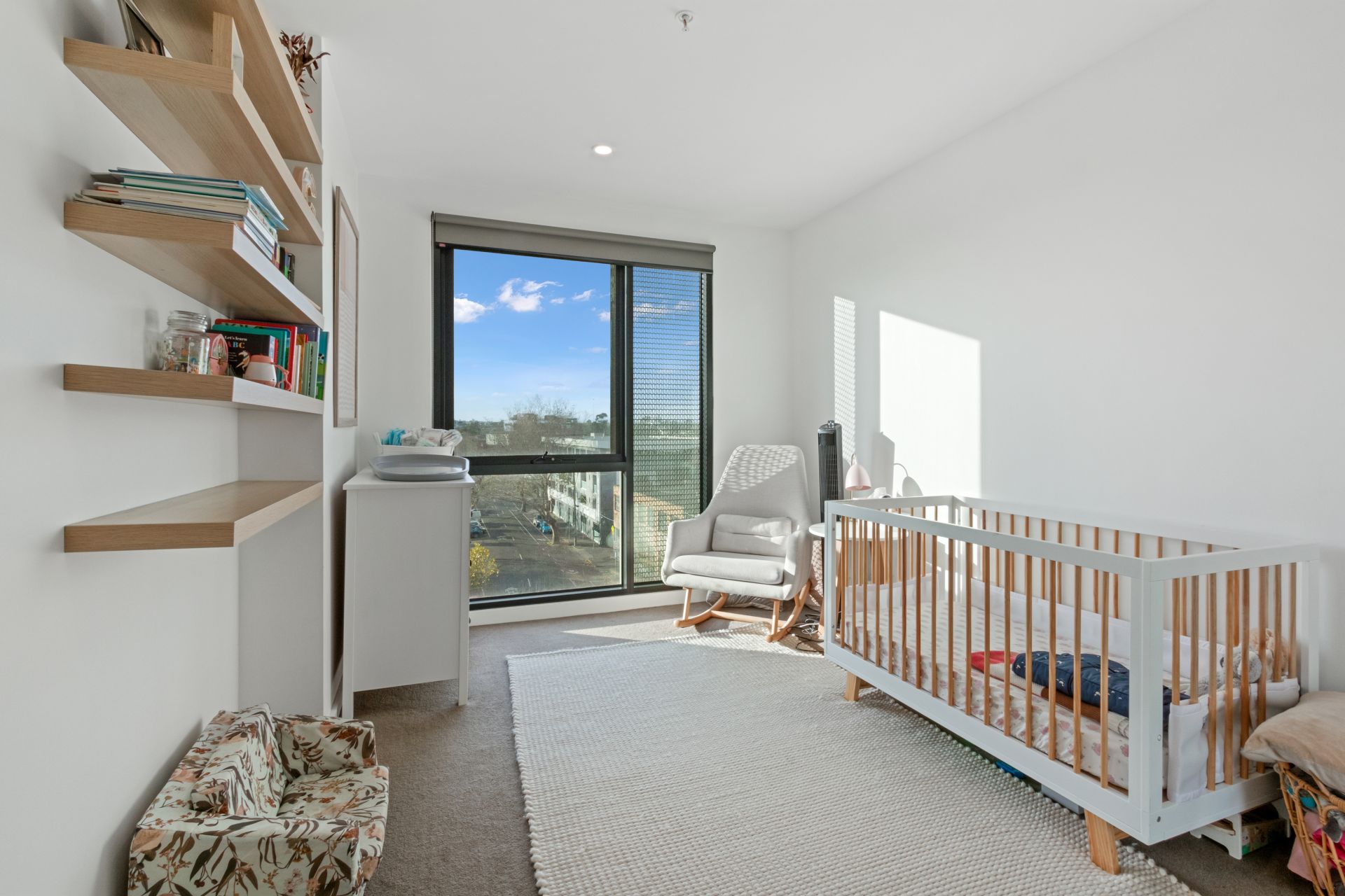 North facing boutique living