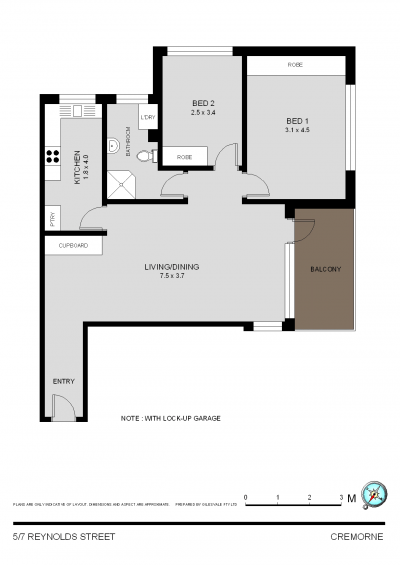 5/7-9 Reynolds Street CREMORNE NSW, Cremorne - Thumbnail 7