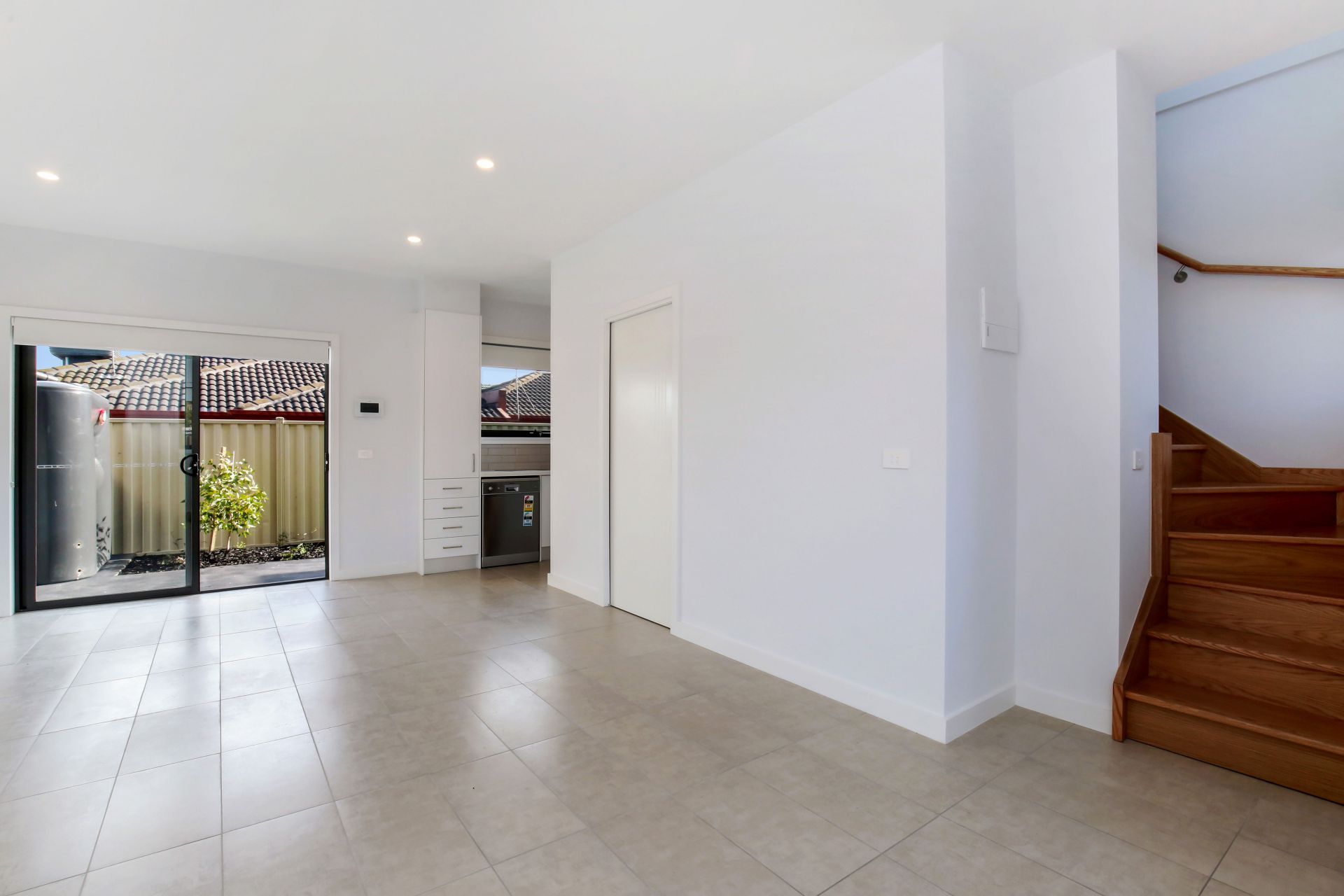 stylish newly built townhouse