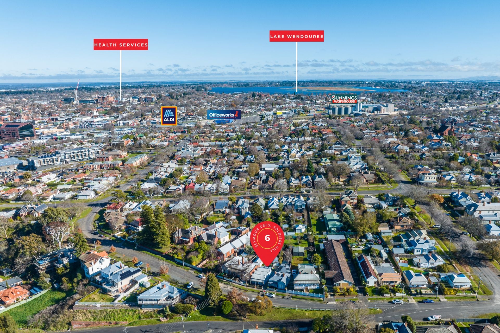 6 Seymour Crescent Soldiers Hill VIC, Soldiers Hill - Thumbnail 2