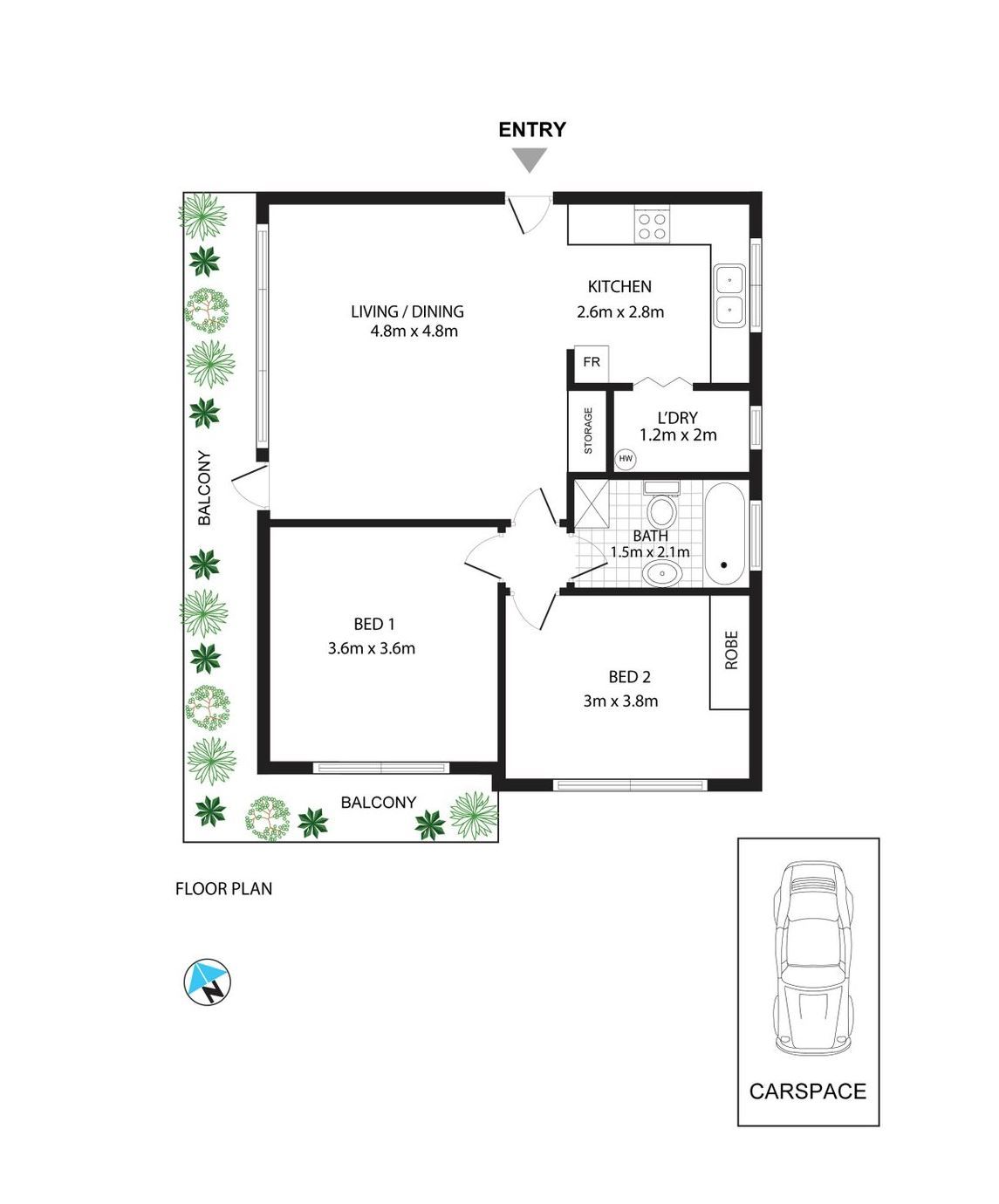 7/69 Warren Road Marrickville NSW 2204 Apartment for Rent 5342909