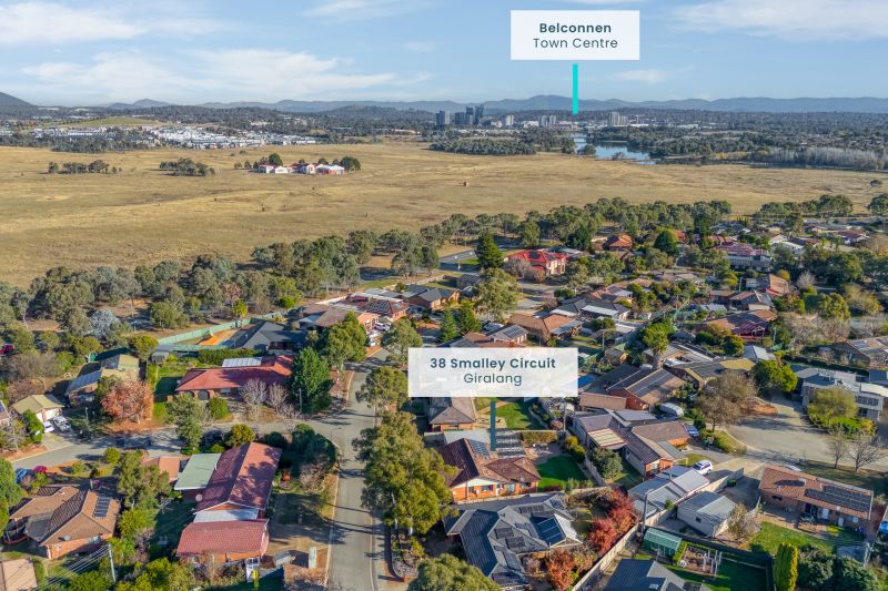 Real Estate For Sale 38 Smalley Circuit Giralang , ACT