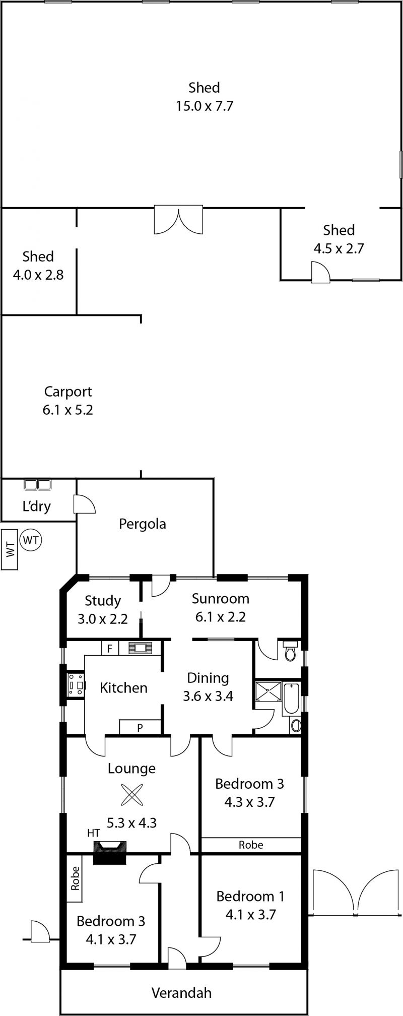 31 Exmouth Road Exeter 5019