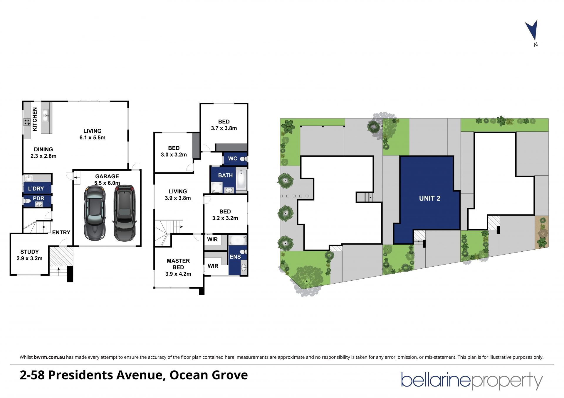 2/58 Presidents Avenue Ocean Grove VIC, Ocean Grove - Thumbnail 6