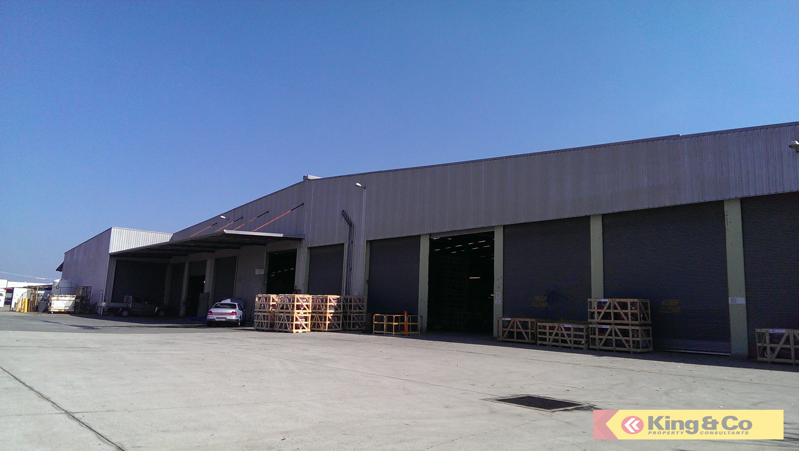 ICONIC ACACIA RIDGE WAREHOUSE!