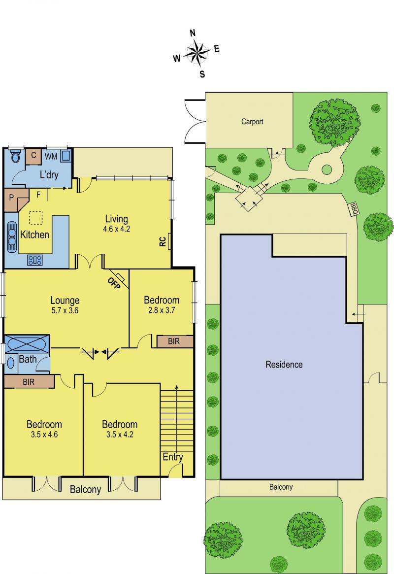 60 Fairview Avenue, Newtown