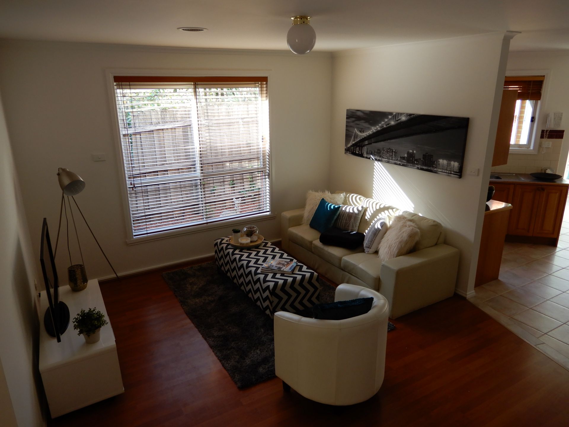Modern Townhouse With Room For A Family
