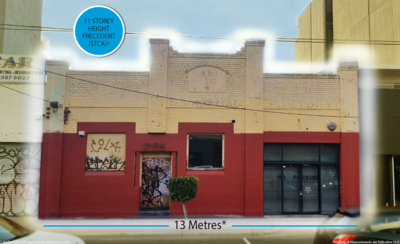 Lygon Street Warehouse with loads of potential