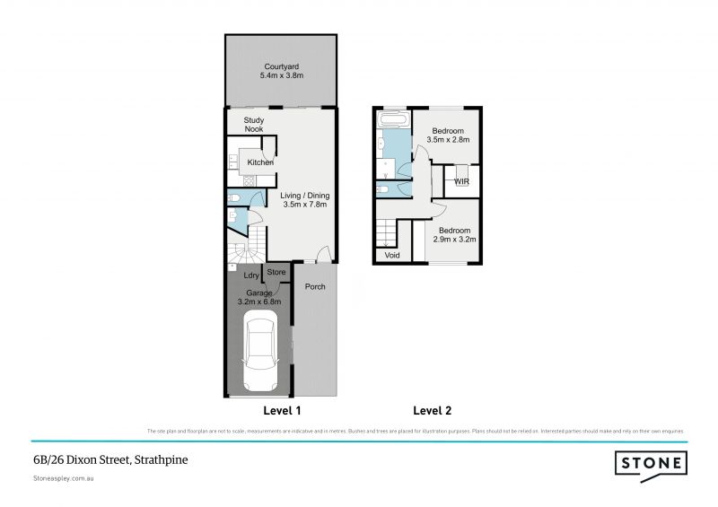 Perfectly positioned townhome