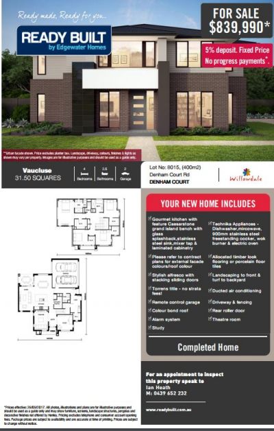 Home & Land Package !!! 