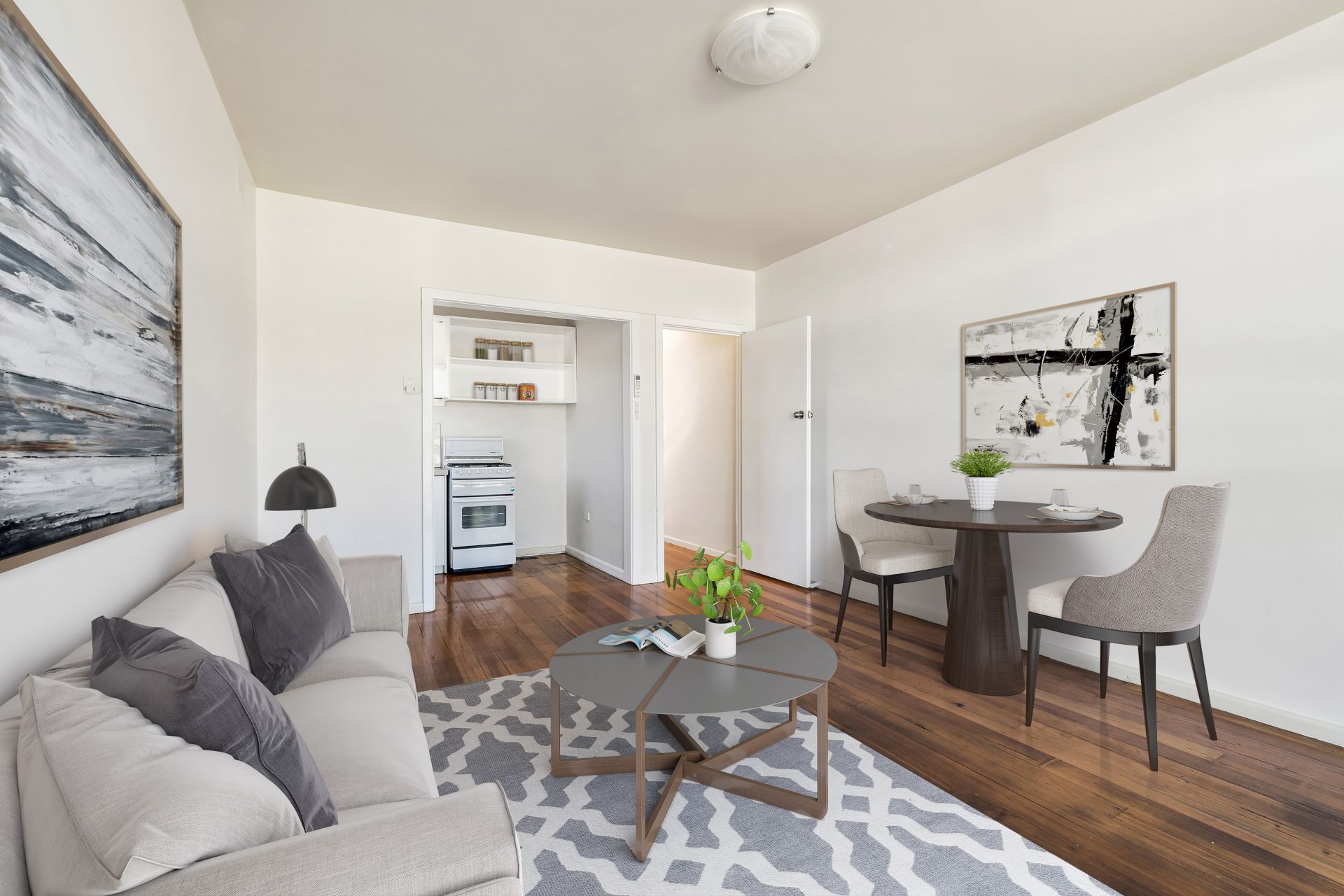 Spacious, Sunny And With Unrivalled Lifestyle Convenience