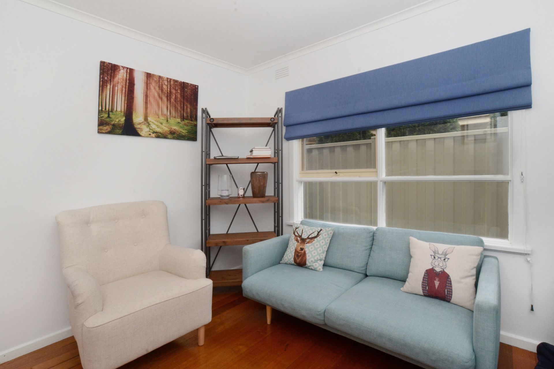 Feeling blue?  This home will lift your spirits!