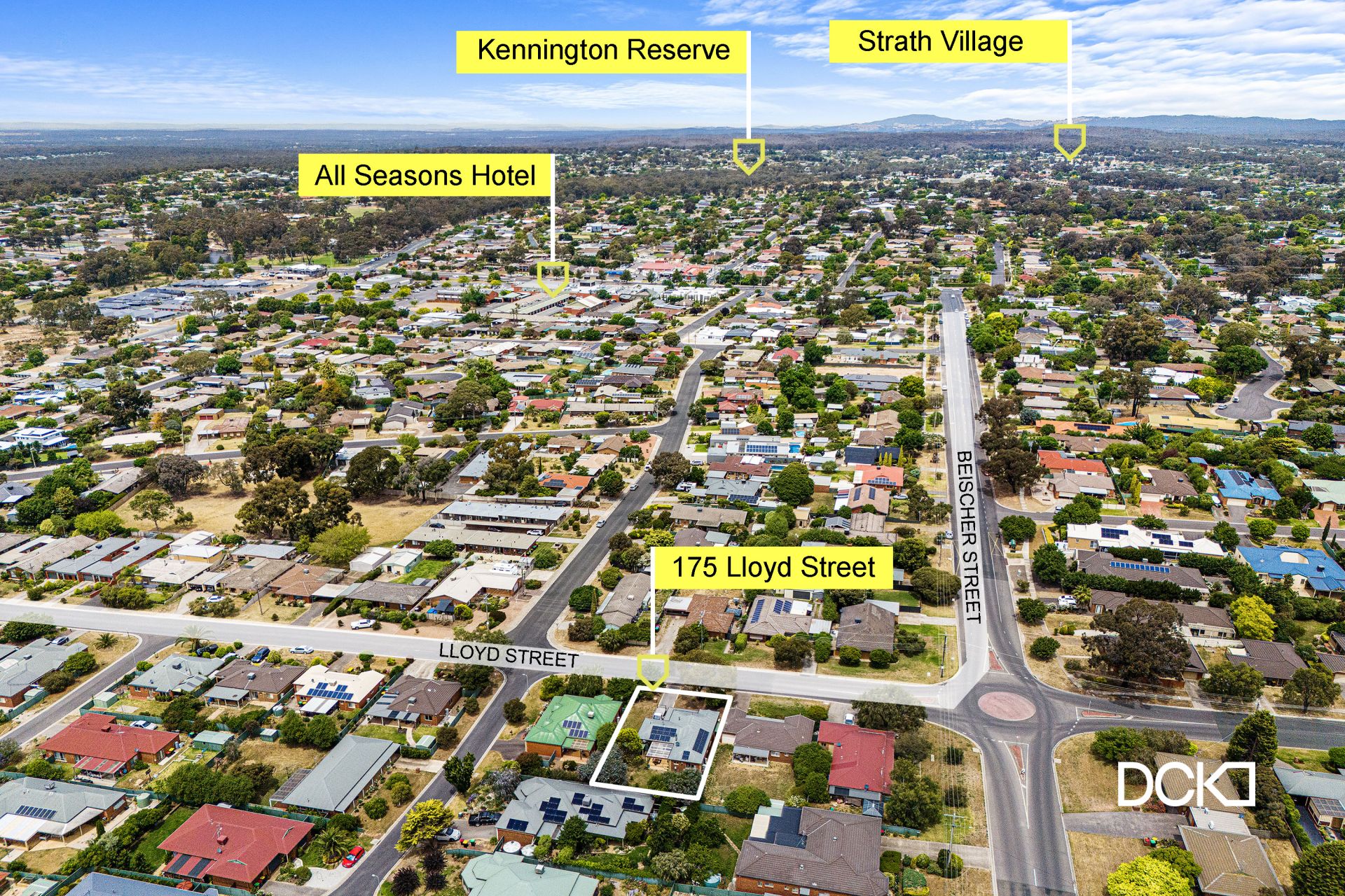 175 Lloyd Street, East Bendigo DCK Real Estate