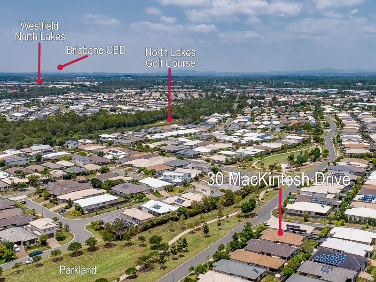 Real Estate For Sale 30 Mackintosh Drive North Lakes , QLD