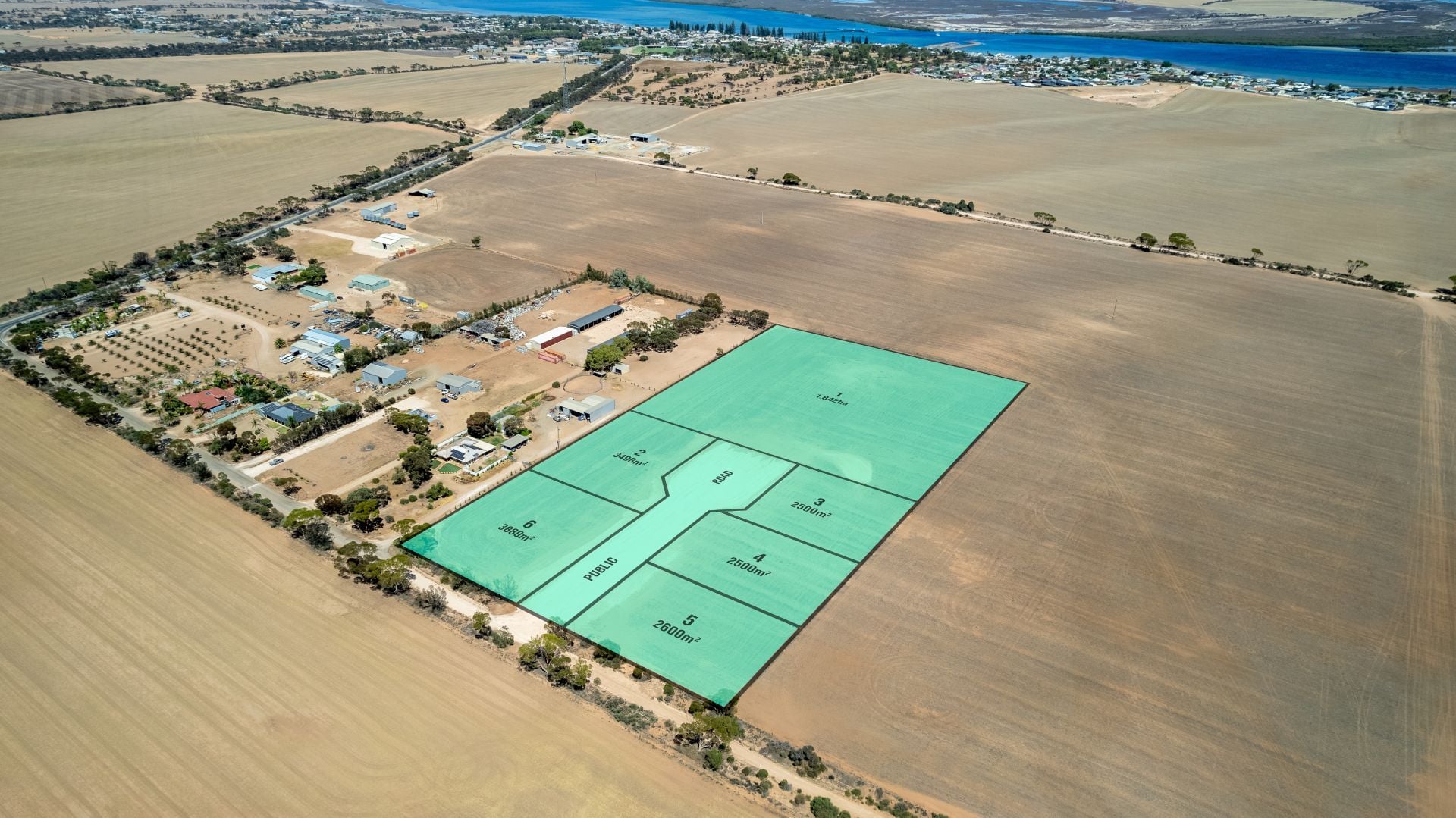 Lot 1 Hornby Road Port Broughton SA, Port Broughton - Image 1