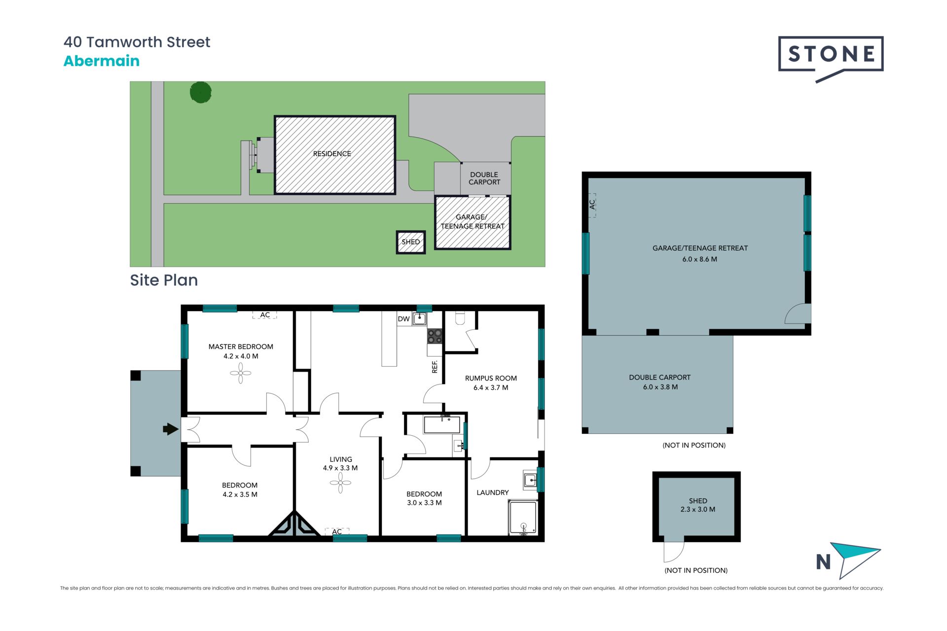 Art Deco beauty on large block with potential in spades