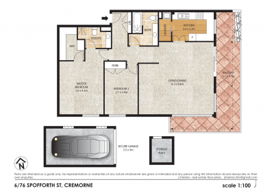 6/72-76 Spofforth Street CREMORNE NSW, Cremorne - Thumbnail 7