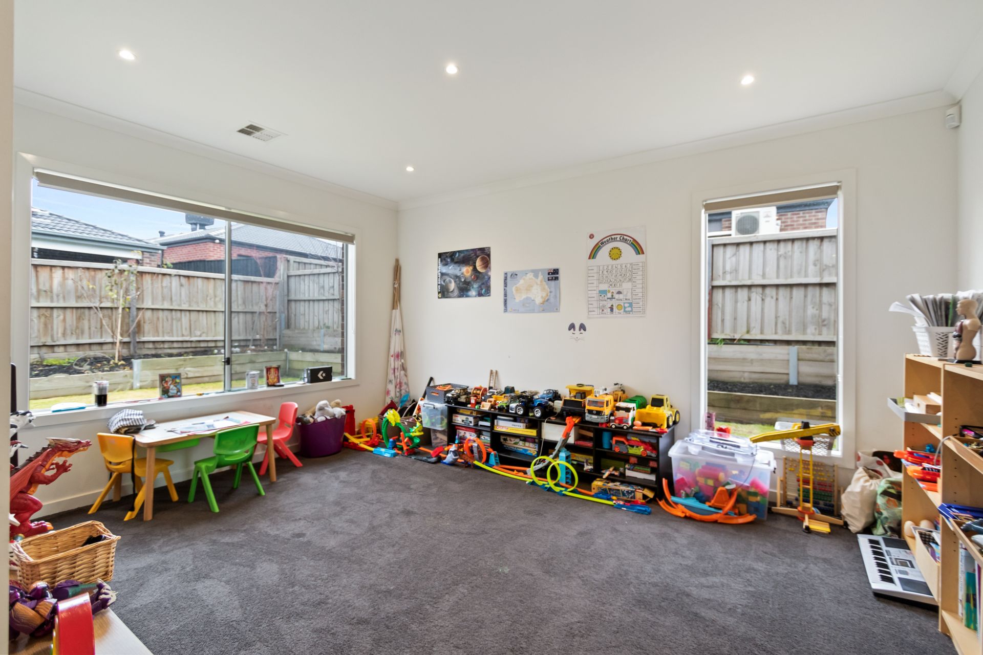 FINE FINISHES, EXPANSIVE SPACES