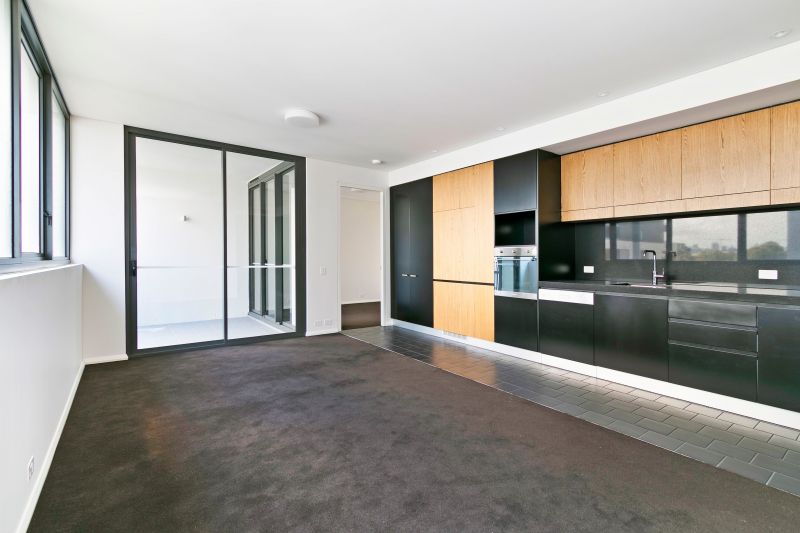 North facing inner city pad