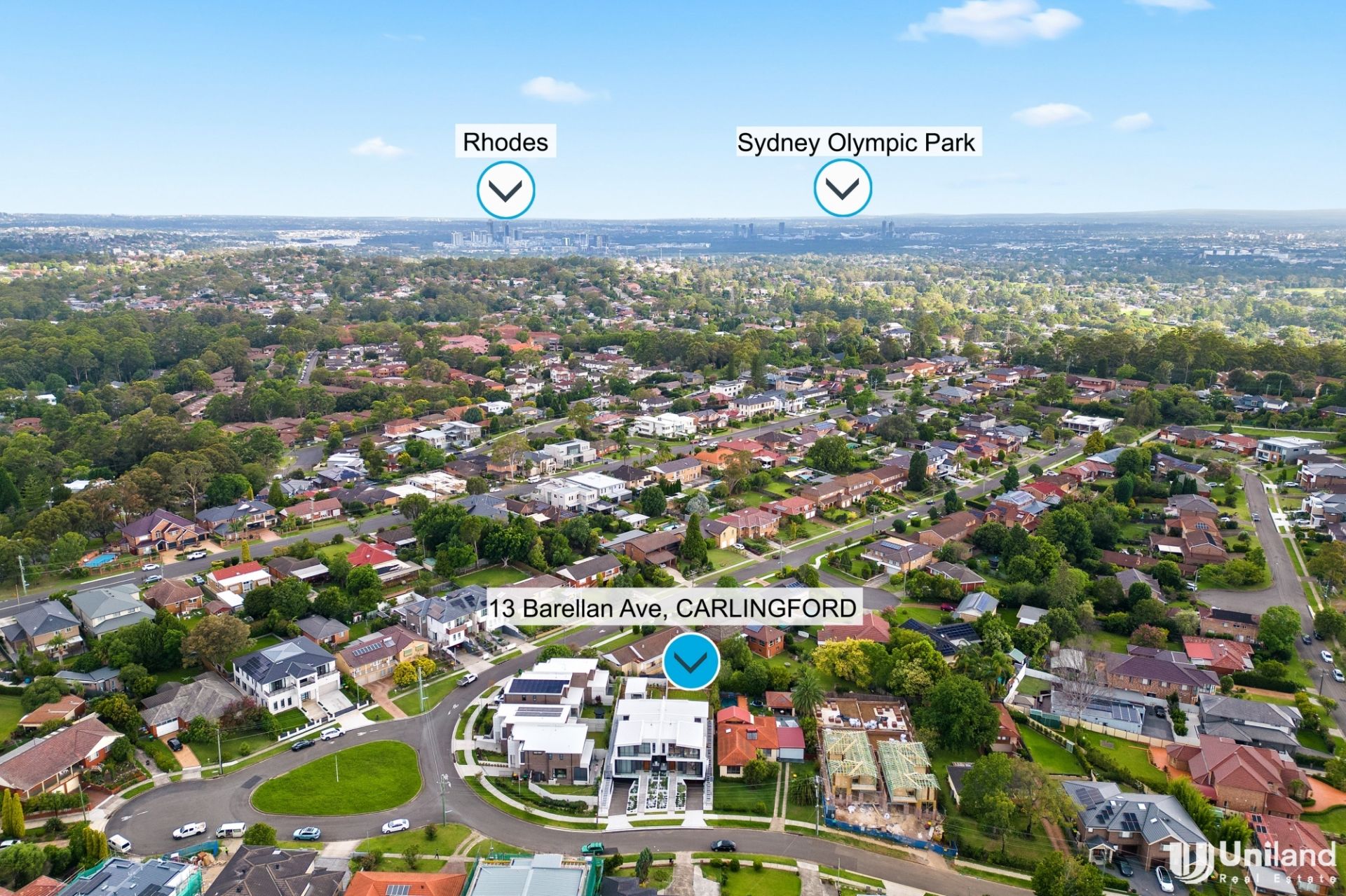 13 Barellan Avenue, Carlingford Uniland Real Estate