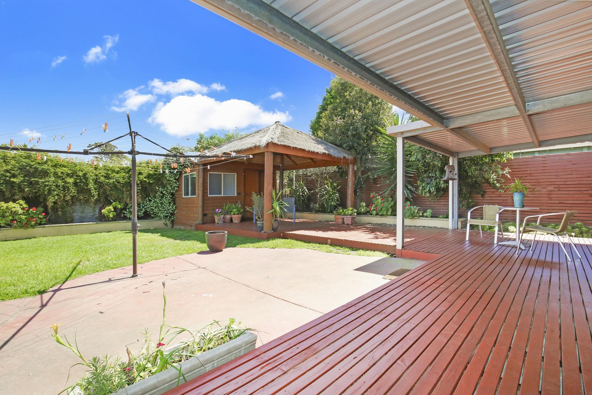 Family Living With An Alfresco Focus