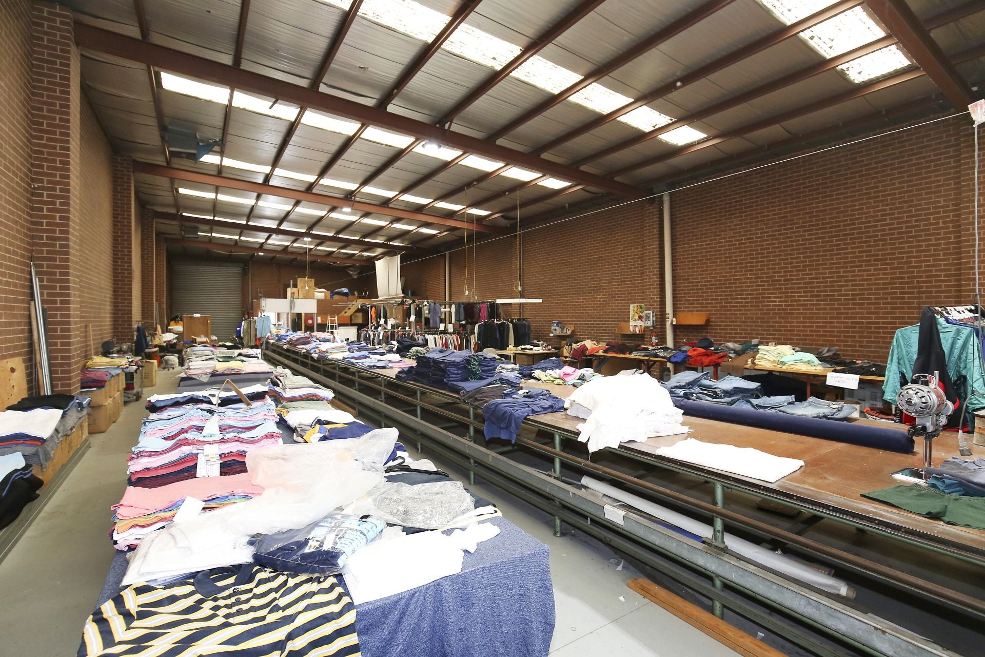 CLEAN VERSATILE FACTORY/WAREHOUSE