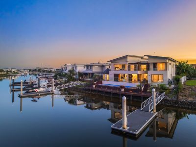 First-Class Waterfront Luxury