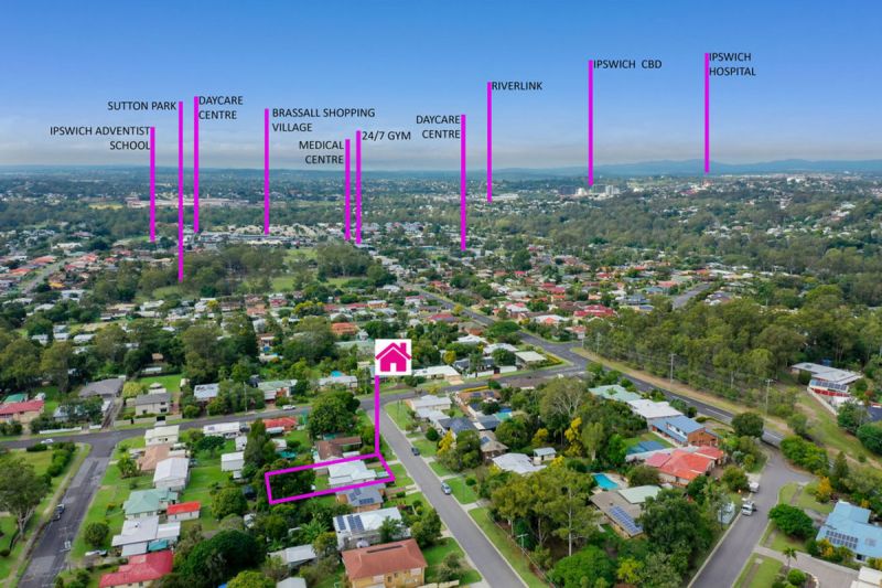 Real Estate For Sale 3 Sherlock Street Brassall , QLD